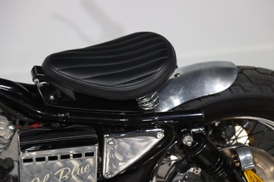 Lot 1990 Harley Davidson Sportster