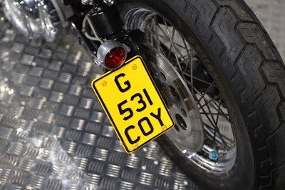 Lot 1990 Harley Davidson Sportster