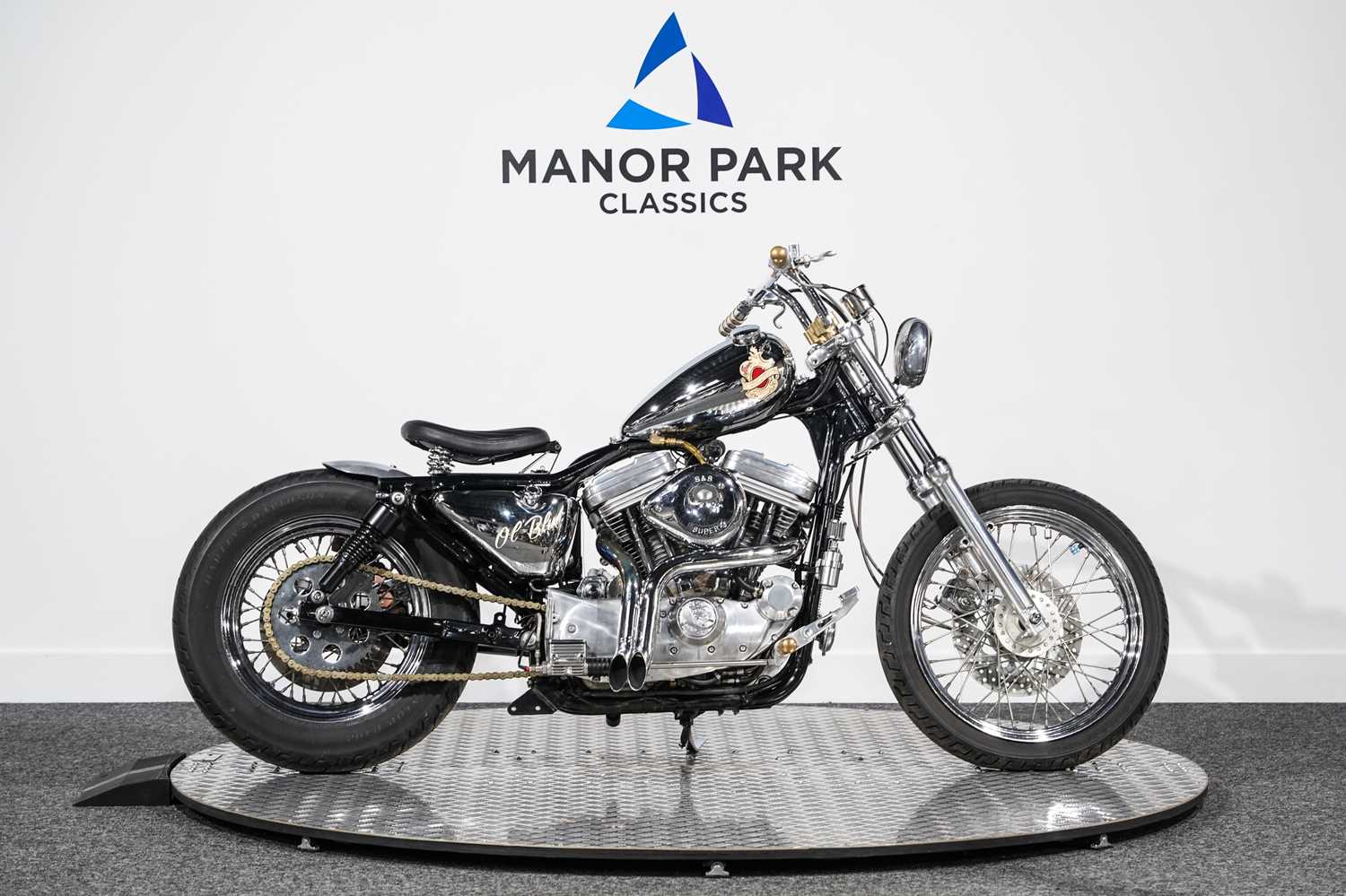 174 - 1990 Harley Davidson Sportster