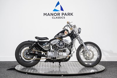 Lot 1990 Harley Davidson Sportster