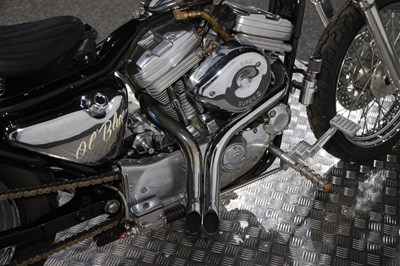 Lot 1990 Harley Davidson Sportster