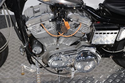 Lot 1990 Harley Davidson Sportster