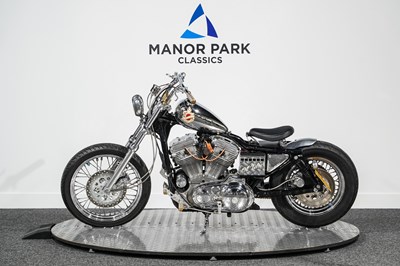 Lot 1990 Harley Davidson Sportster