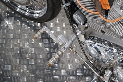 Lot 1990 Harley Davidson Sportster