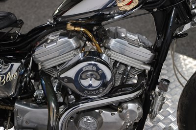 Lot 1990 Harley Davidson Sportster