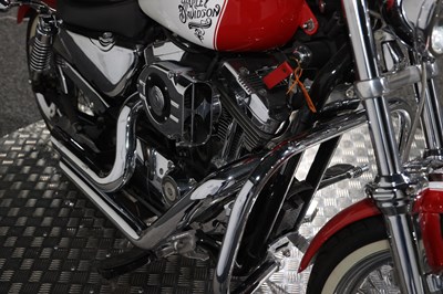 Lot 2005 Harley Davidson Sportster 1200