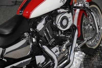 Lot 2005 Harley Davidson Sportster 1200