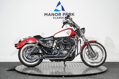 Lot 2005 Harley Davidson Sportster 1200