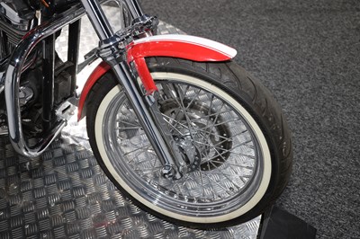 Lot 2005 Harley Davidson Sportster 1200