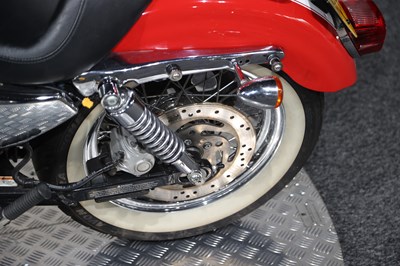 Lot 2005 Harley Davidson Sportster 1200
