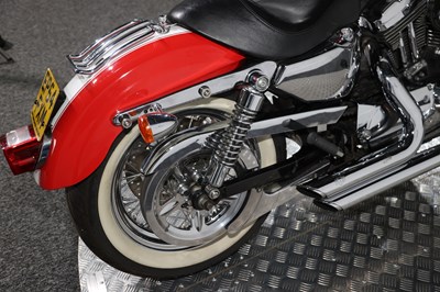 Lot 2005 Harley Davidson Sportster 1200