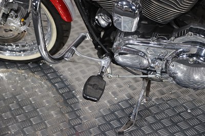 Lot 2005 Harley Davidson Sportster 1200