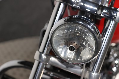 Lot 2005 Harley Davidson Sportster 1200