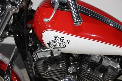 Lot 2005 Harley Davidson Sportster 1200