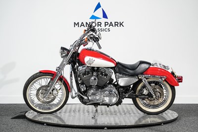 Lot 2005 Harley Davidson Sportster 1200