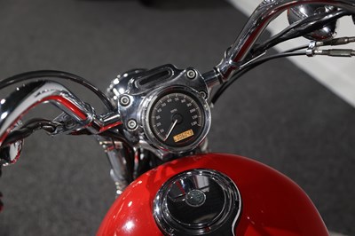 Lot 2005 Harley Davidson Sportster 1200