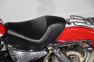 Lot 2005 Harley Davidson Sportster 1200