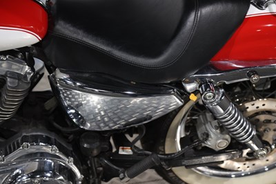 Lot 2005 Harley Davidson Sportster 1200