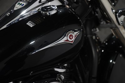 Lot 2014 Kawasaki VN900 Vulcan Classic