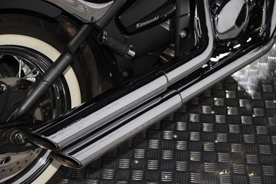 Lot 2014 Kawasaki VN900 Vulcan Classic