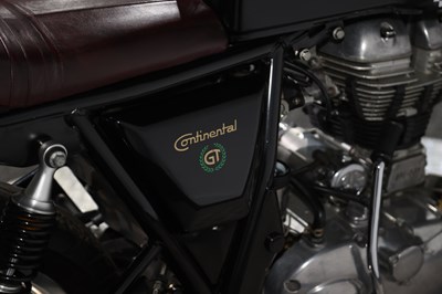 Lot 2015 Royal Enfield Continental GT