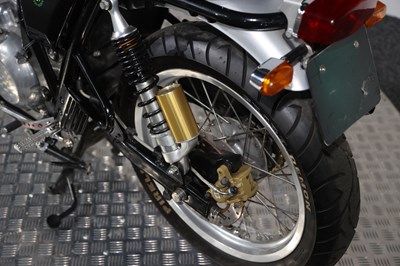 Lot 2015 Royal Enfield Continental GT