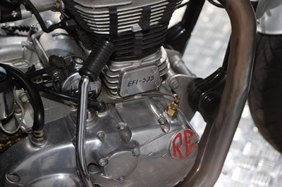 Lot 2015 Royal Enfield Continental GT