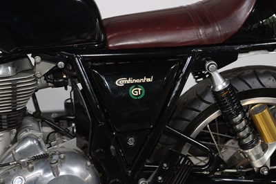 Lot 2015 Royal Enfield Continental GT