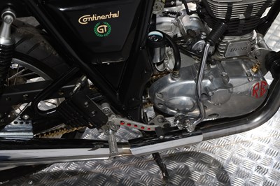 Lot 2015 Royal Enfield Continental GT