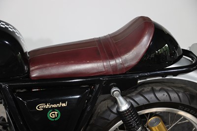 Lot 2015 Royal Enfield Continental GT