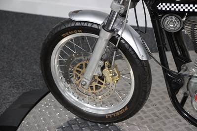 Lot 2015 Royal Enfield Continental GT