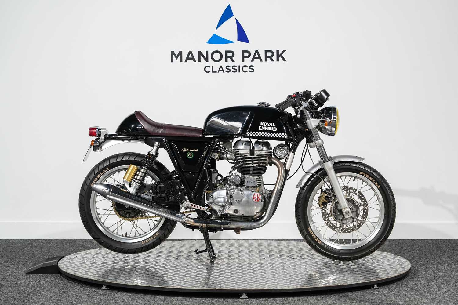 168 - 2015 Royal Enfield Continental GT