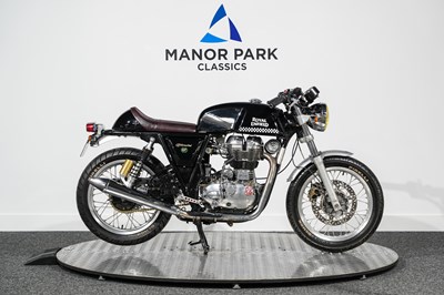 Lot 2015 Royal Enfield Continental GT