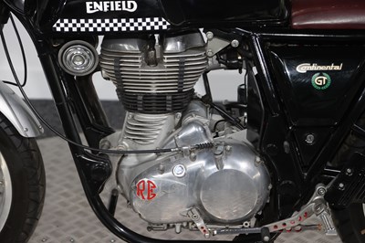 Lot 2015 Royal Enfield Continental GT
