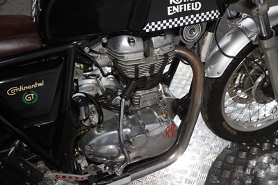 Lot 2015 Royal Enfield Continental GT