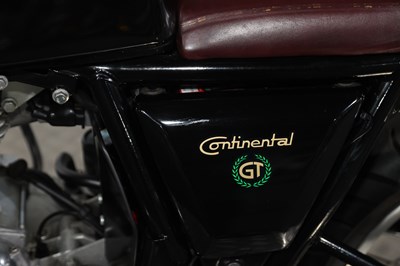 Lot 2015 Royal Enfield Continental GT