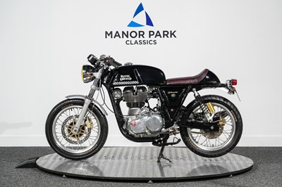 Lot 2015 Royal Enfield Continental GT