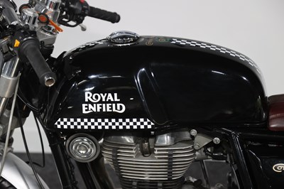 Lot 2015 Royal Enfield Continental GT