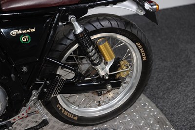 Lot 2015 Royal Enfield Continental GT