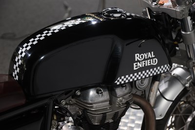Lot 2015 Royal Enfield Continental GT