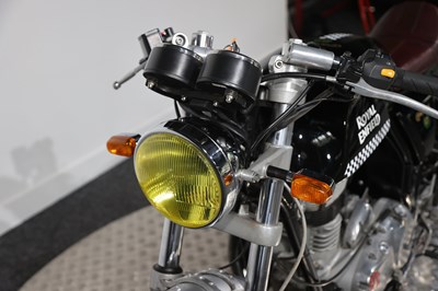 Lot 2015 Royal Enfield Continental GT