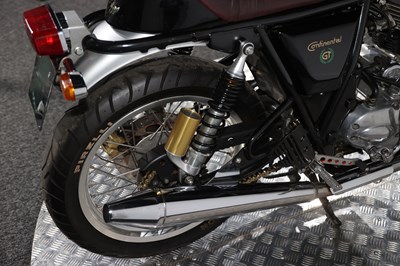 Lot 2015 Royal Enfield Continental GT