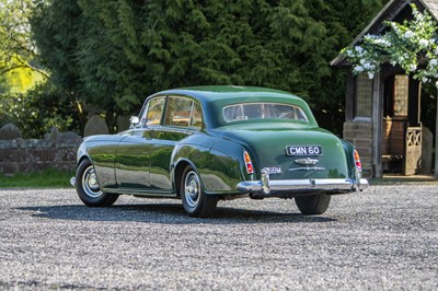 Lot 59 - 1957 Rolls-Royce Silver Cloud I James Young Touring Limousine SC12