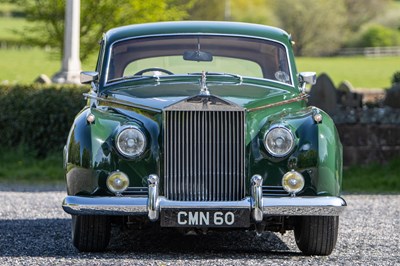 Lot 59 - 1957 Rolls-Royce Silver Cloud I James Young Touring Limousine SC12