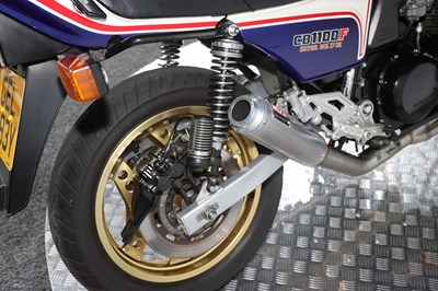 Lot 30 - 1983 Honda CB1100F Super Bol D'Or