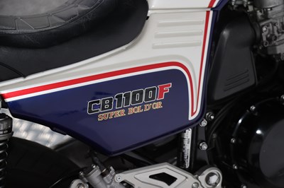 Lot 30 - 1983 Honda CB1100F Super Bol D'Or