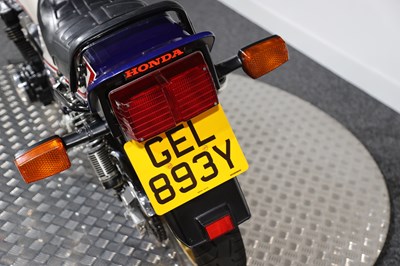 Lot 30 - 1983 Honda CB1100F Super Bol D'Or