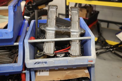 Lot 1980s Yamaha XS1100 Dragster