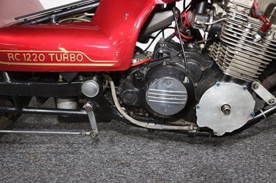 Lot 1980s Yamaha XS1100 Dragster