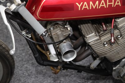 Lot 1980s Yamaha XS1100 Dragster